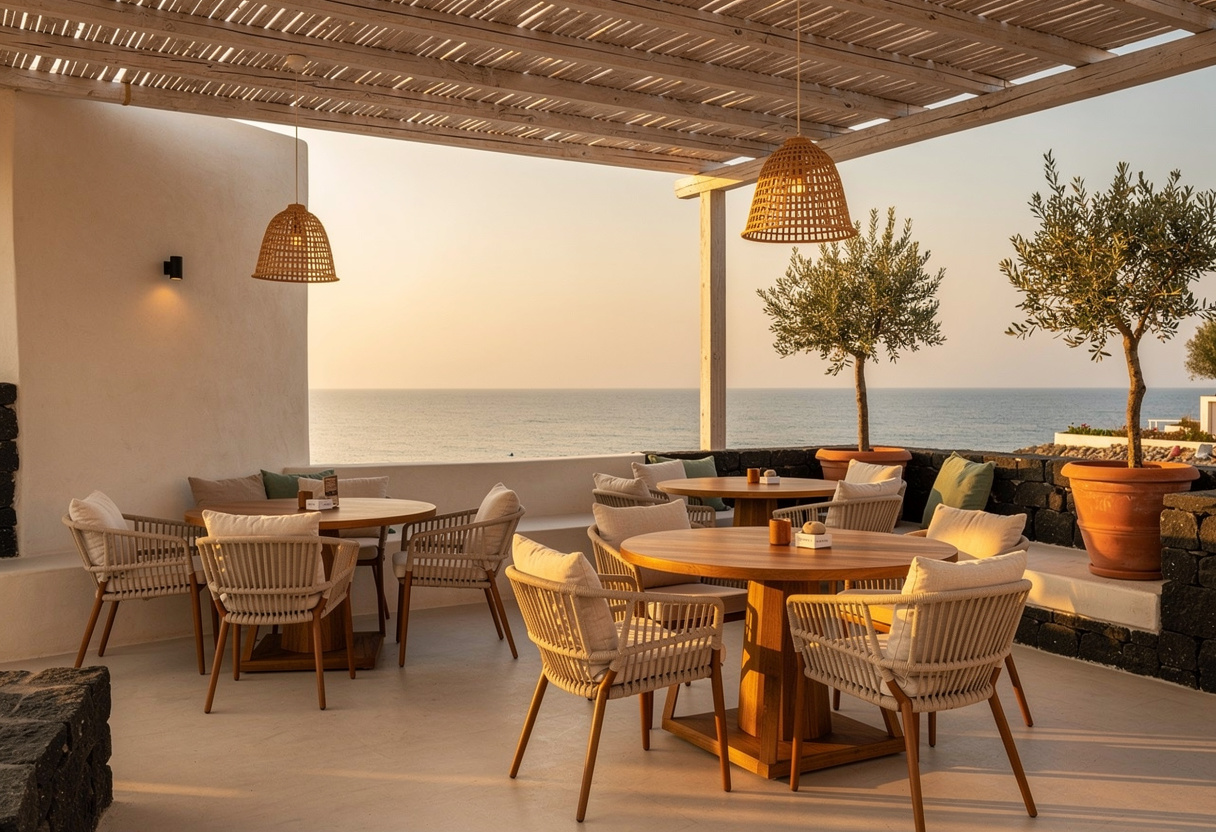 The restaurant