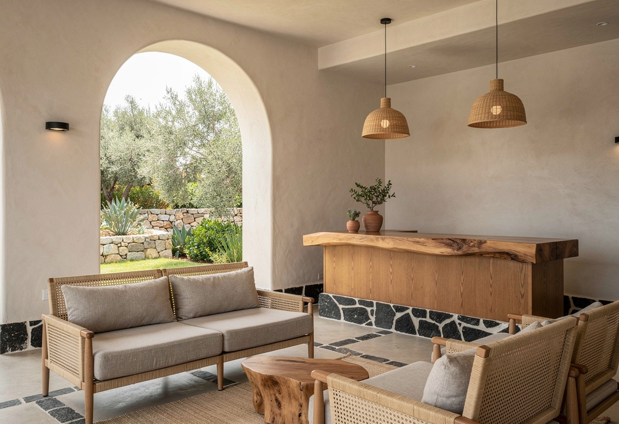 Lounge area